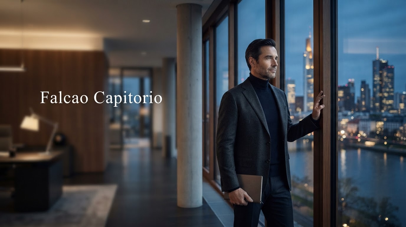 Falcao Capitorio dashboard visual showing trend analysis across trading pairs